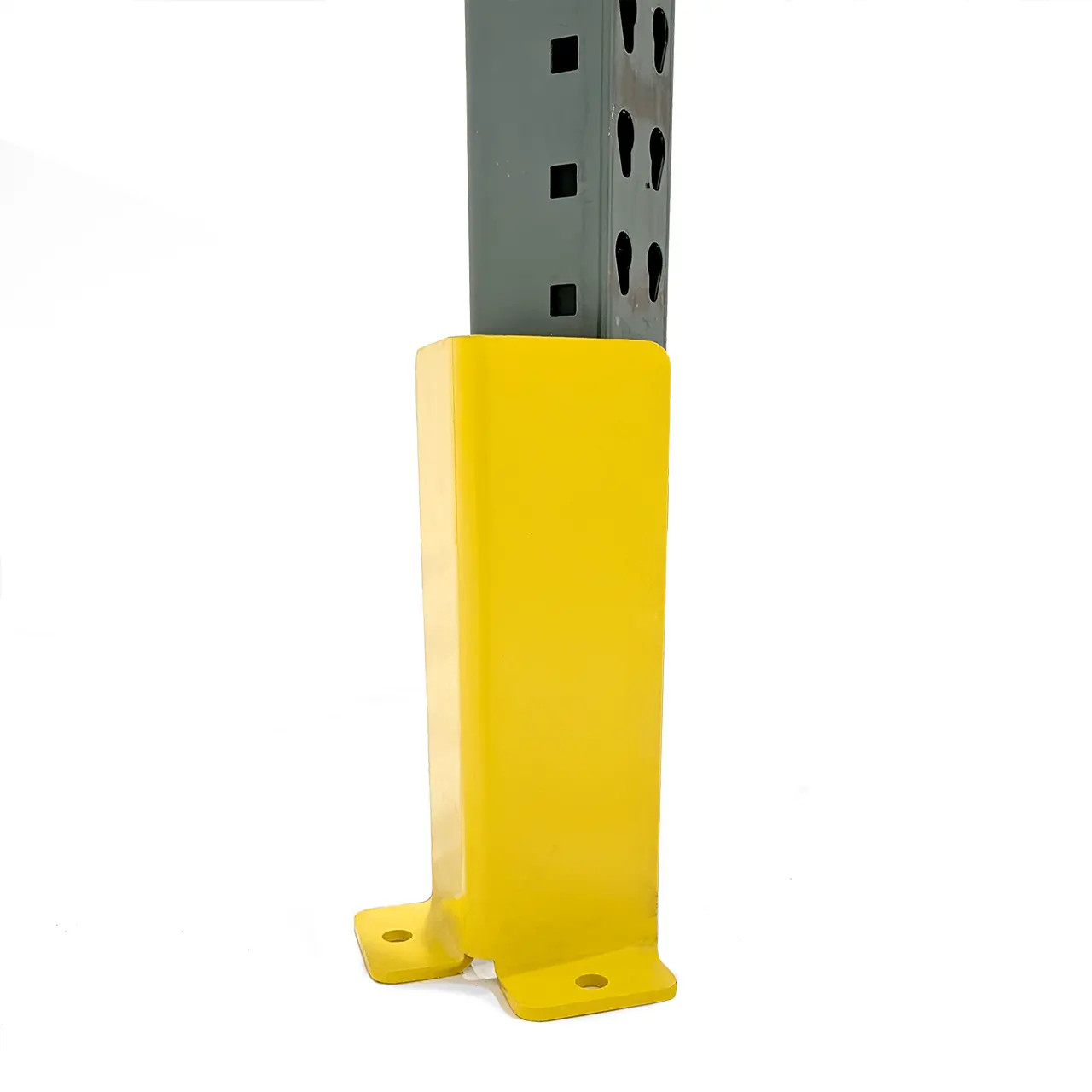 Post protectors to protect rack from impact and damage