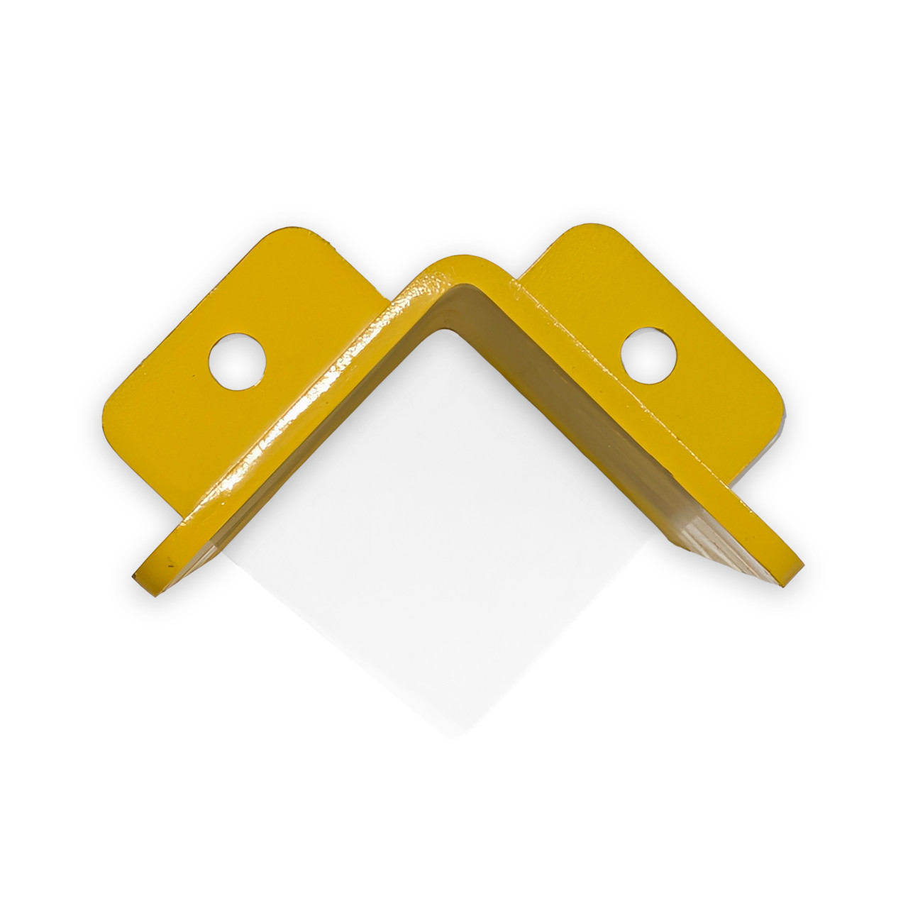 Top view of post protector