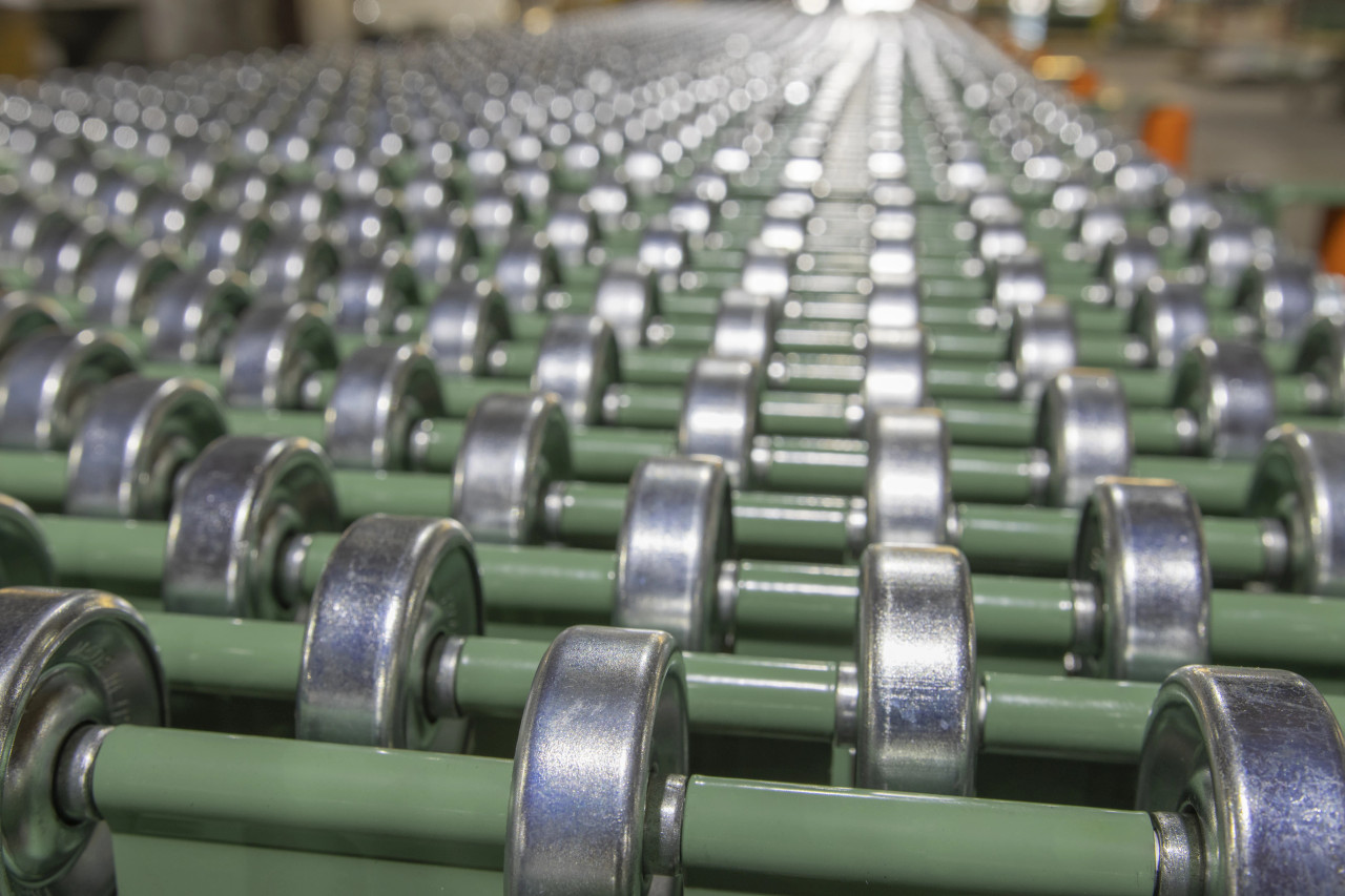 Wheeled Flex Conveyor