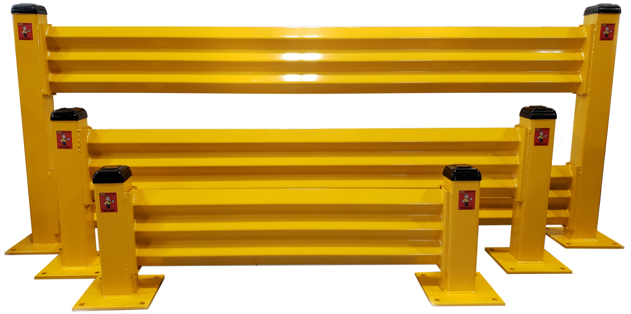 Guard Rails - Ribbed