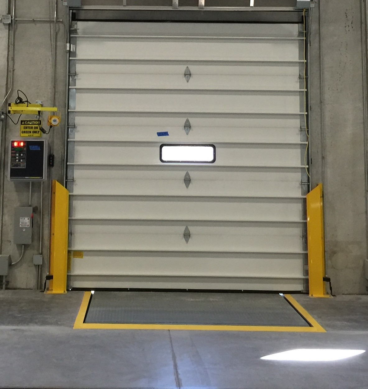 Door Track Protector