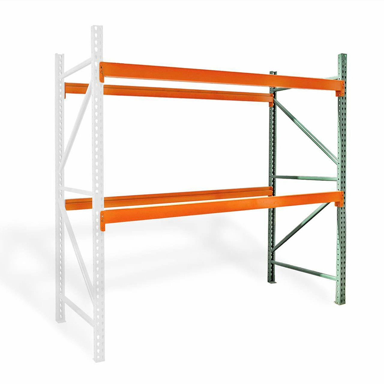 Pallet rack adder kit