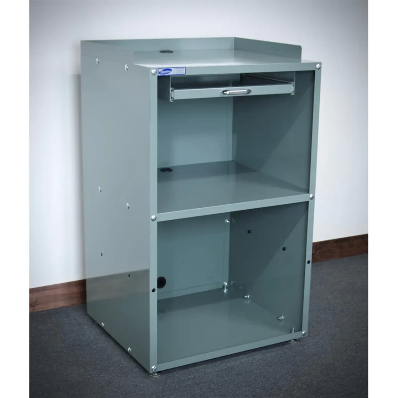 Stationary Computer Cabinet