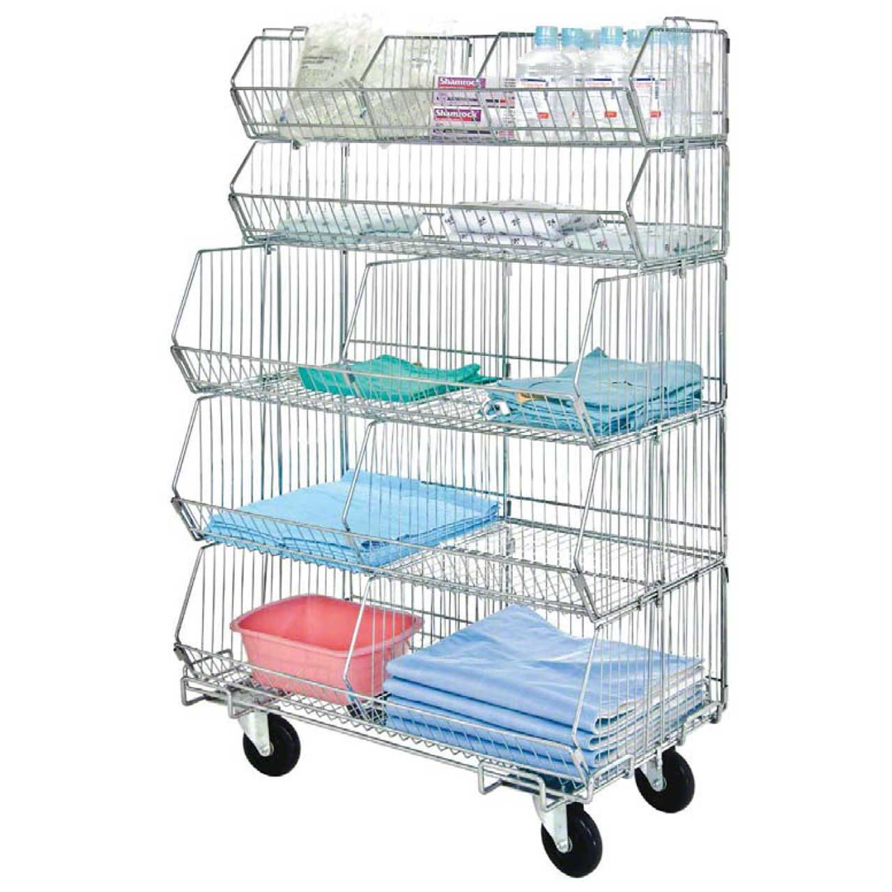 Modular Wire Shelving Complete Unit - SJF Material Handling Online