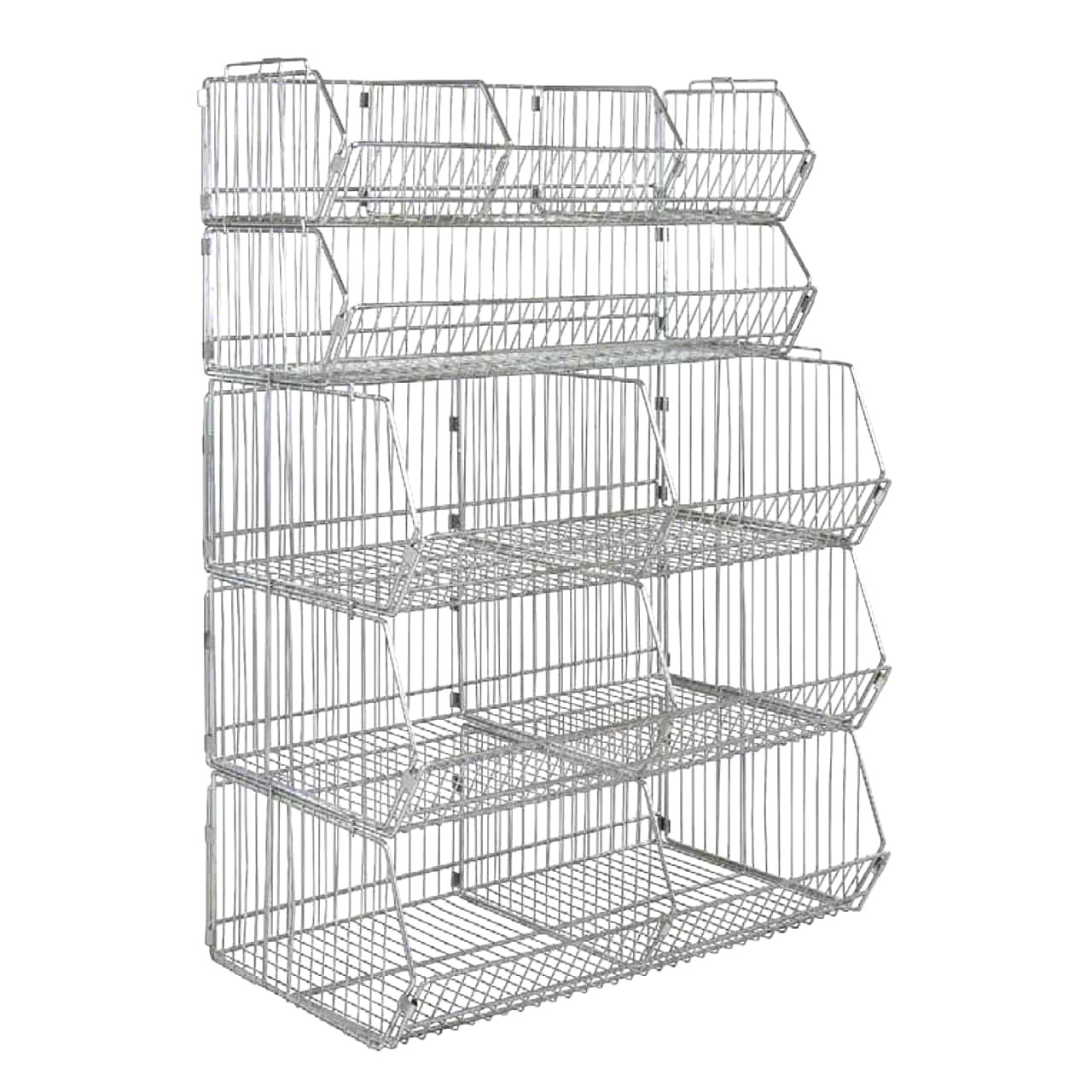 Modular Wire Shelving Complete Unit - SJF Material Handling Online