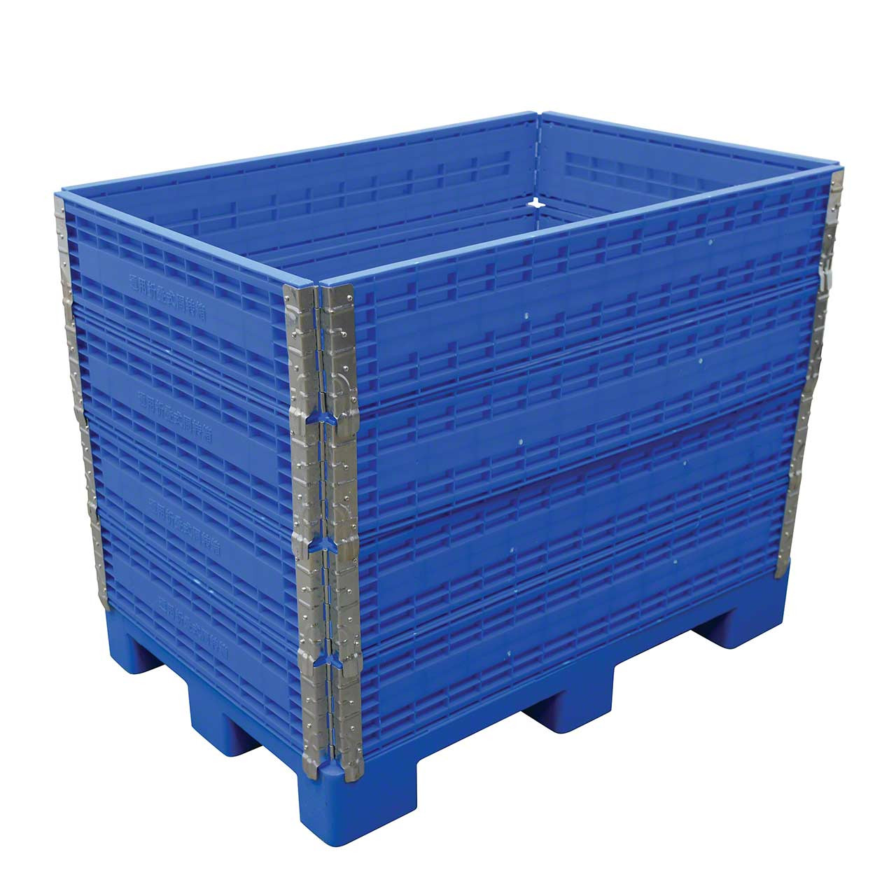 Vestil's Multi-C folding and multi height container