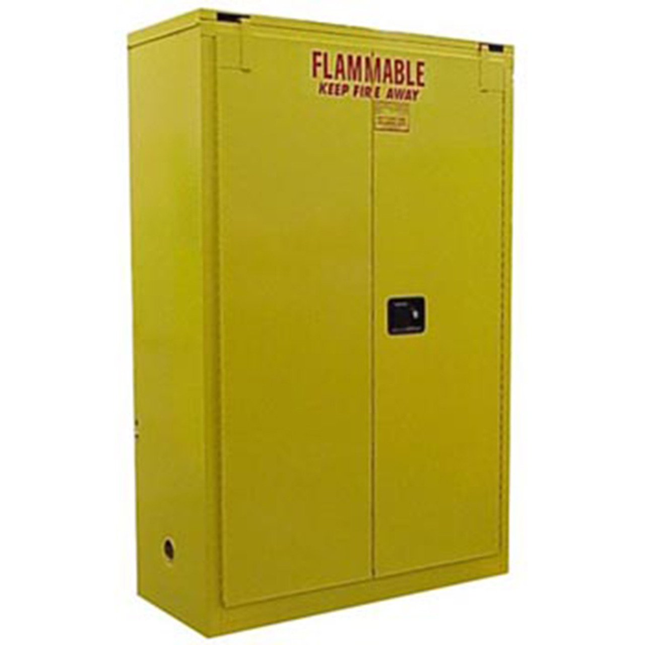 Flammable Liquid Storage Cabinet Closed