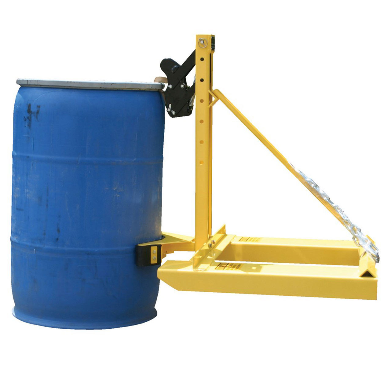 Single Fork Mounted Drum Lifters