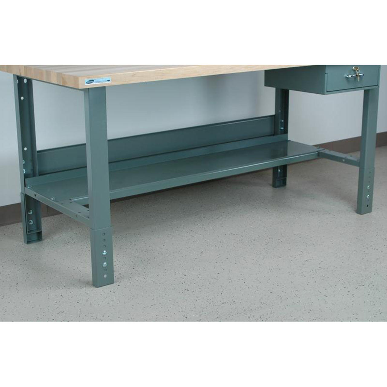 Workbench Bottom Shelves - SJF Material Handling Online Store