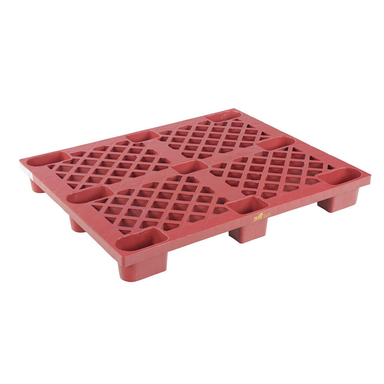 Vestil PLP2-4840-ORANGE Orange Plastic Pallet