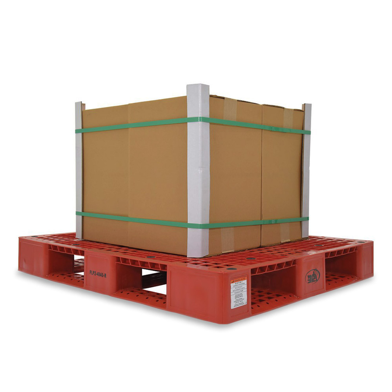 Pallet with box