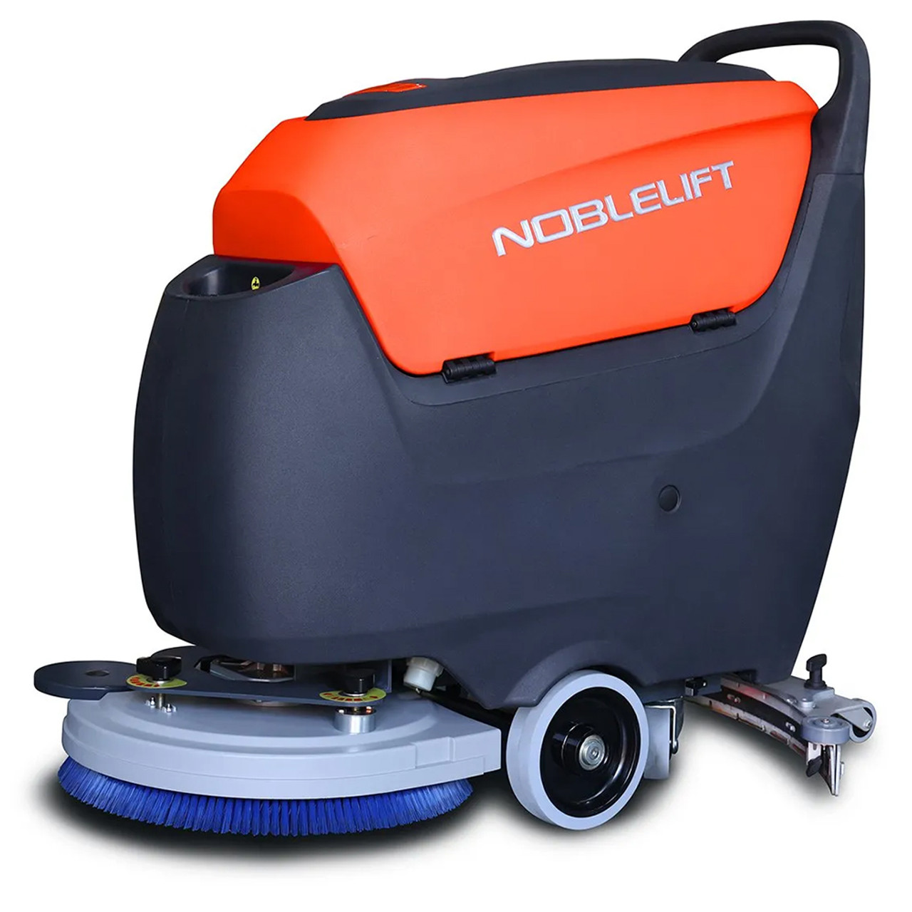 Electric Walk-Behind Floor Scrubber