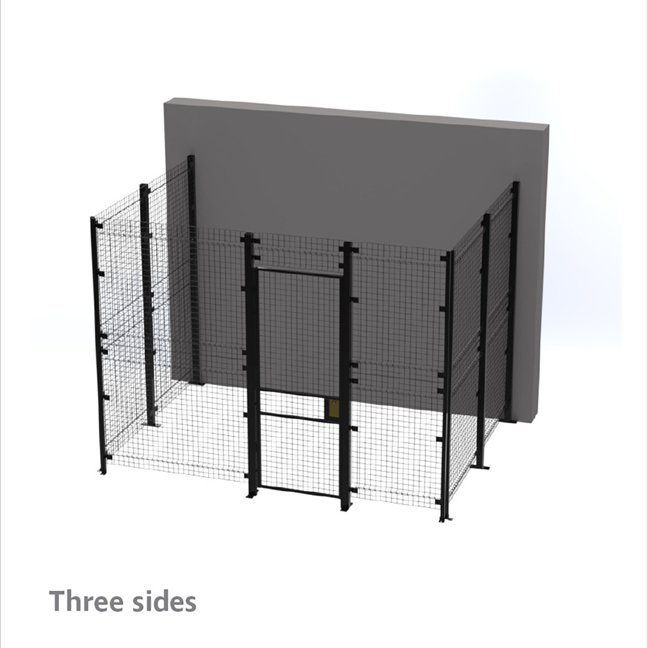 Welded Wire Security Guard - Panel