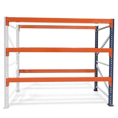 36" Mecalux Standard Adder Pallet Rack Kit 36" Mecalux Standard Adder Pallet Rack Kit