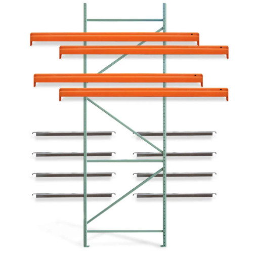 Adder Pallet Rack with Pallet Supports