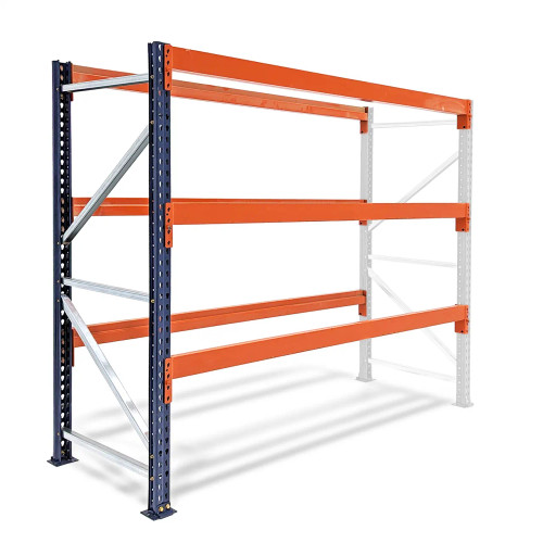 42" Mecalux Standard Adder Pallet Rack Kit 42" Mecalux Standard Adder Pallet Rack Kit