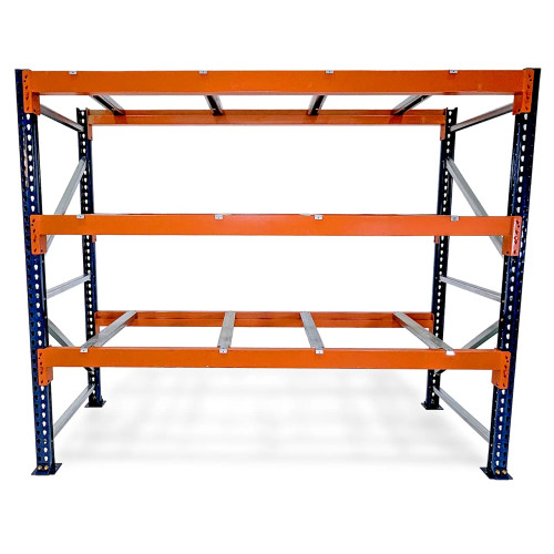 48"D Starter Pallet Rack Kits with Pallet Supports