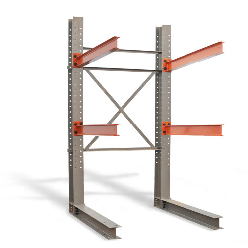 Single sided cantilever rack kit