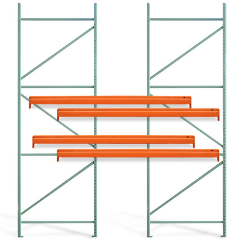 Standard Starter Pallet Rack Kit Pieces