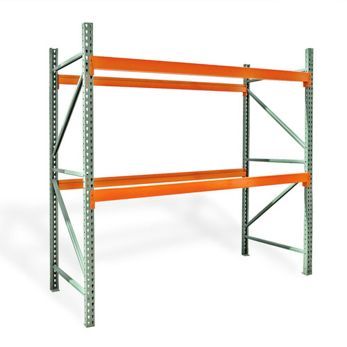 42"D Interlake Standard Starter Pallet Rack Kits  - Ship from Sumter SC