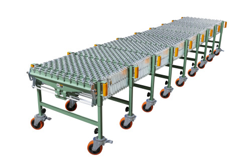 Wheeled Flex Conveyor