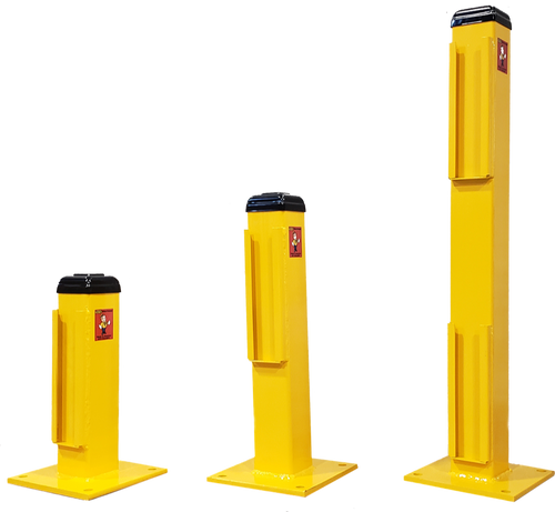 Guard Rail Columns - Lift Out Design