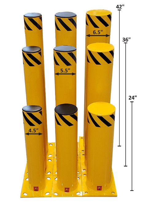 Steel Bollards