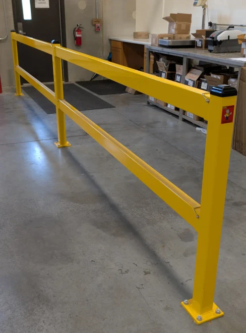 Twin Rail - Columns