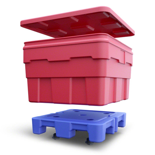 Deluxe Forklift Bulk Containers