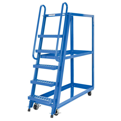 Hi-Frame Stockpicker Cart Hi-Frame Stockpicker Cart