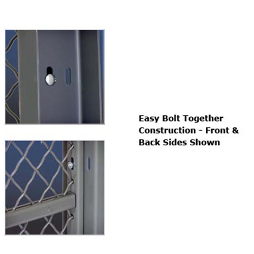 Wire Cage Easy Bolt Together Construction