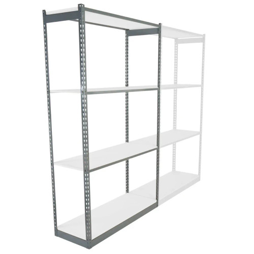 Low Profile Boltless Shelving Starters Low Profile Boltless Shelving Starters