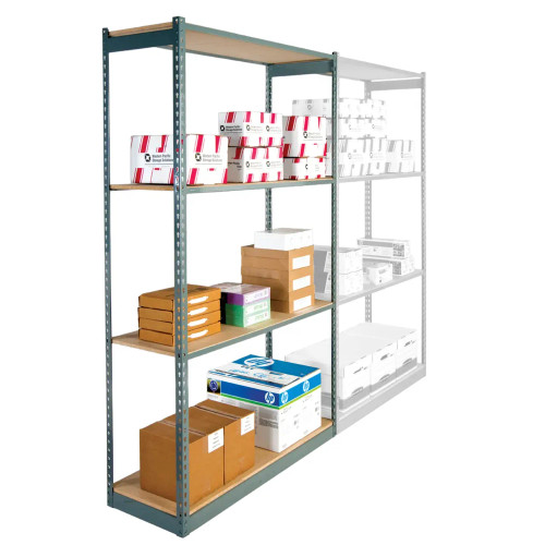 Low Profile Boltless Shelving Starters Low Profile Boltless Shelving Starters