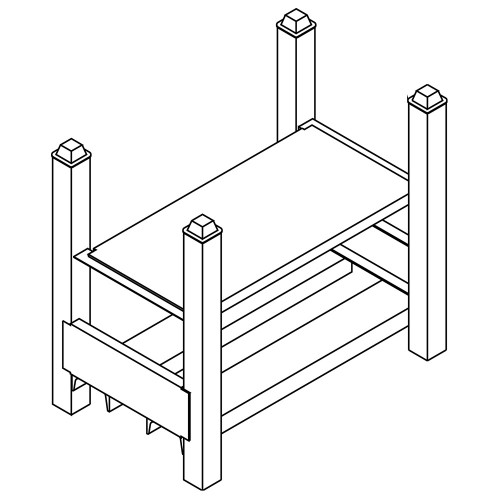 2-way shelf 2-way shelf