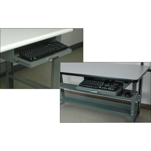 Workbench Pull-Out Keyboard Tray