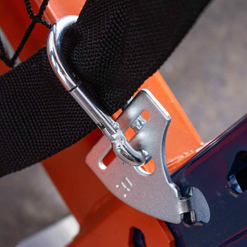Anchor carabiner attachment Anchor carabiner attachment