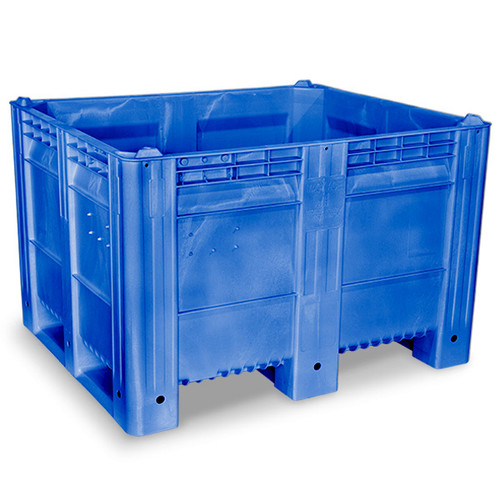 MACXAce Solid Wall Bin - Blue Color MACXAce Solid Wall Bin - Blue Color