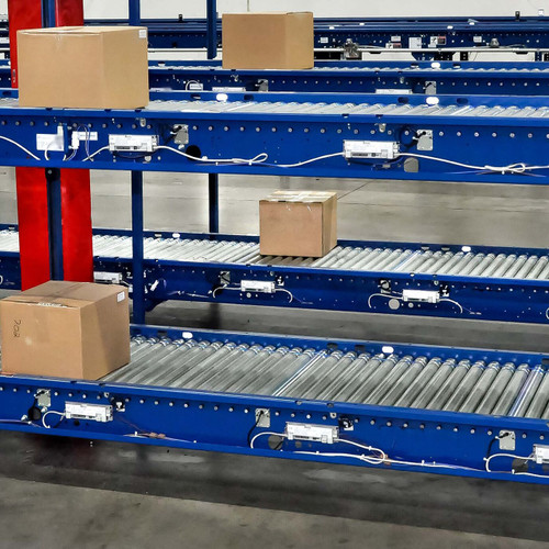 MHS IntelliROL Motorized Roller Accumulation Conveyor MHS IntelliROL Motorized Roller Accumulation Conveyor