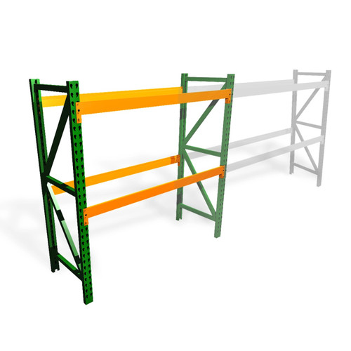 Husky Pallet Rack Starter Kit - Ship from Massachusetts Husky Pallet Rack Starter Kit - Ship from Massachusetts