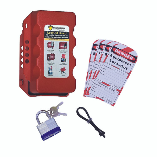 LockOut Guard Tags LockOut Guard Tags