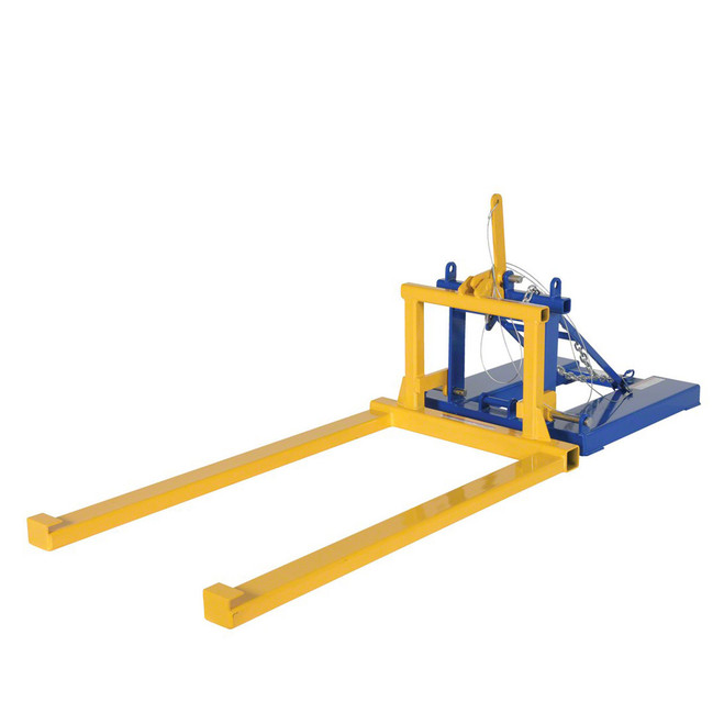 Forklift Mounted Pallet Dumper