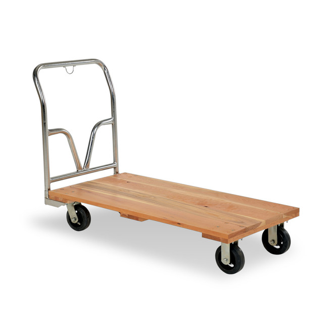 Wood Platform Cart