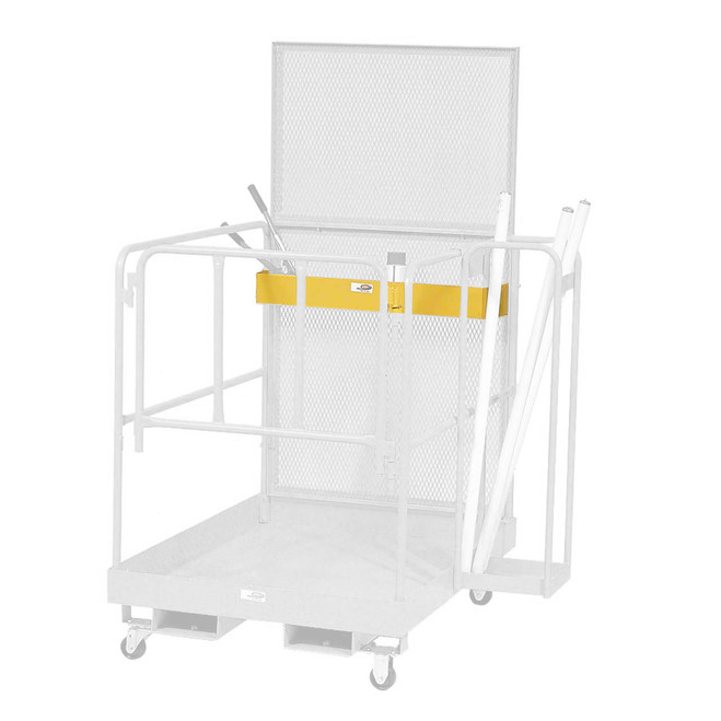 Tool Tray For Forklift Maintenance Platform SJF Material Handling