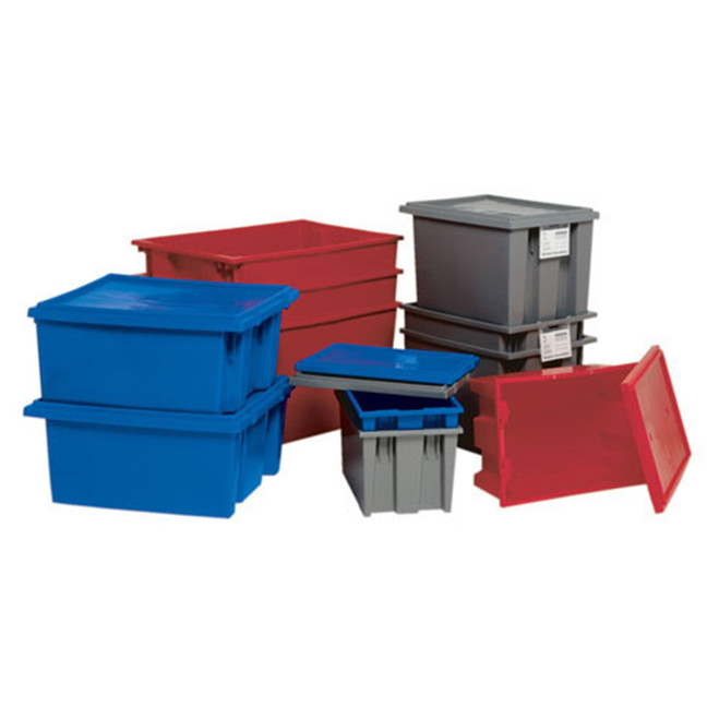 Quantum Stack and Nest Totes SJF Material Handling Online Store
