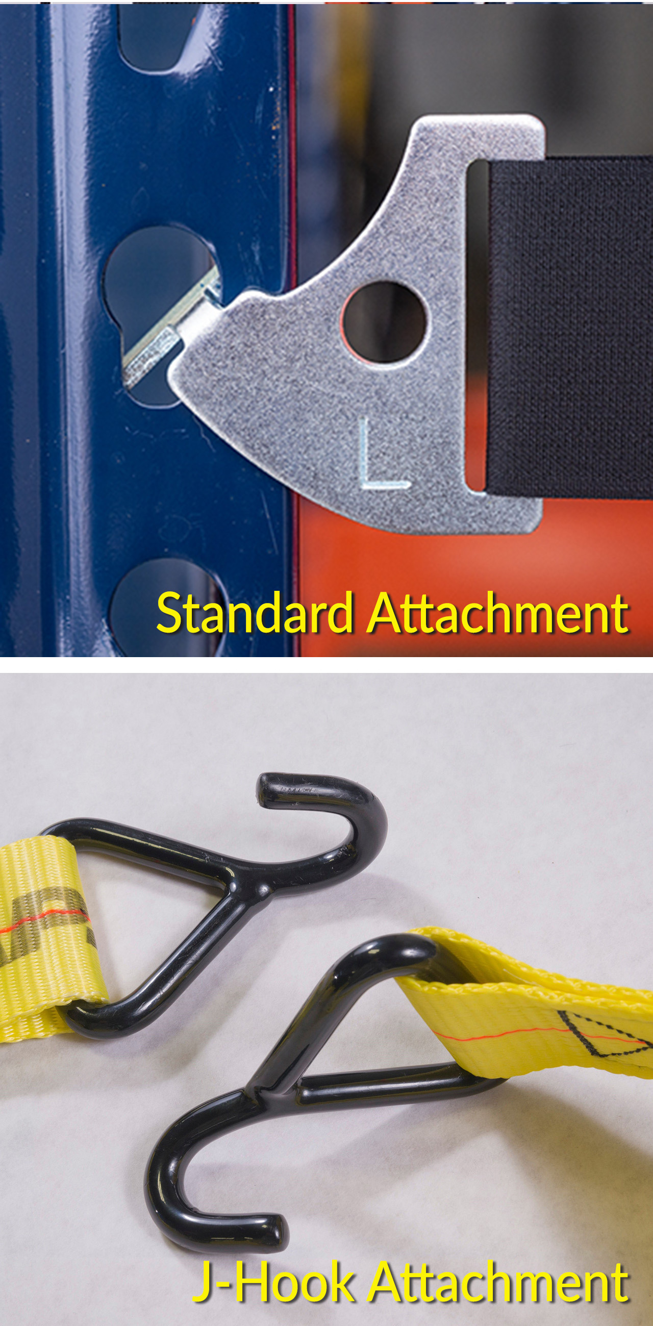 Attachment styles for modular netting