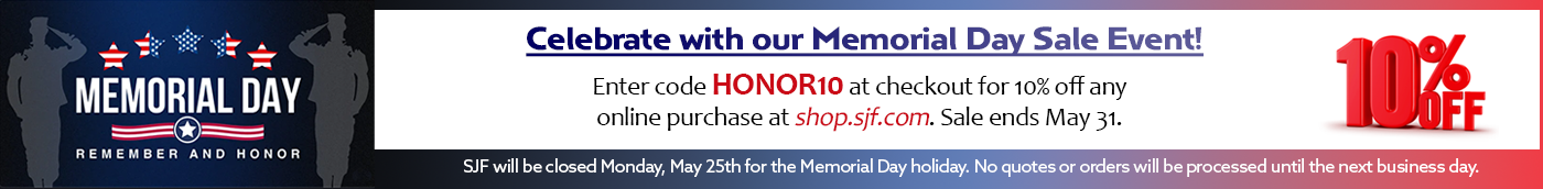 Memorial Day Sale