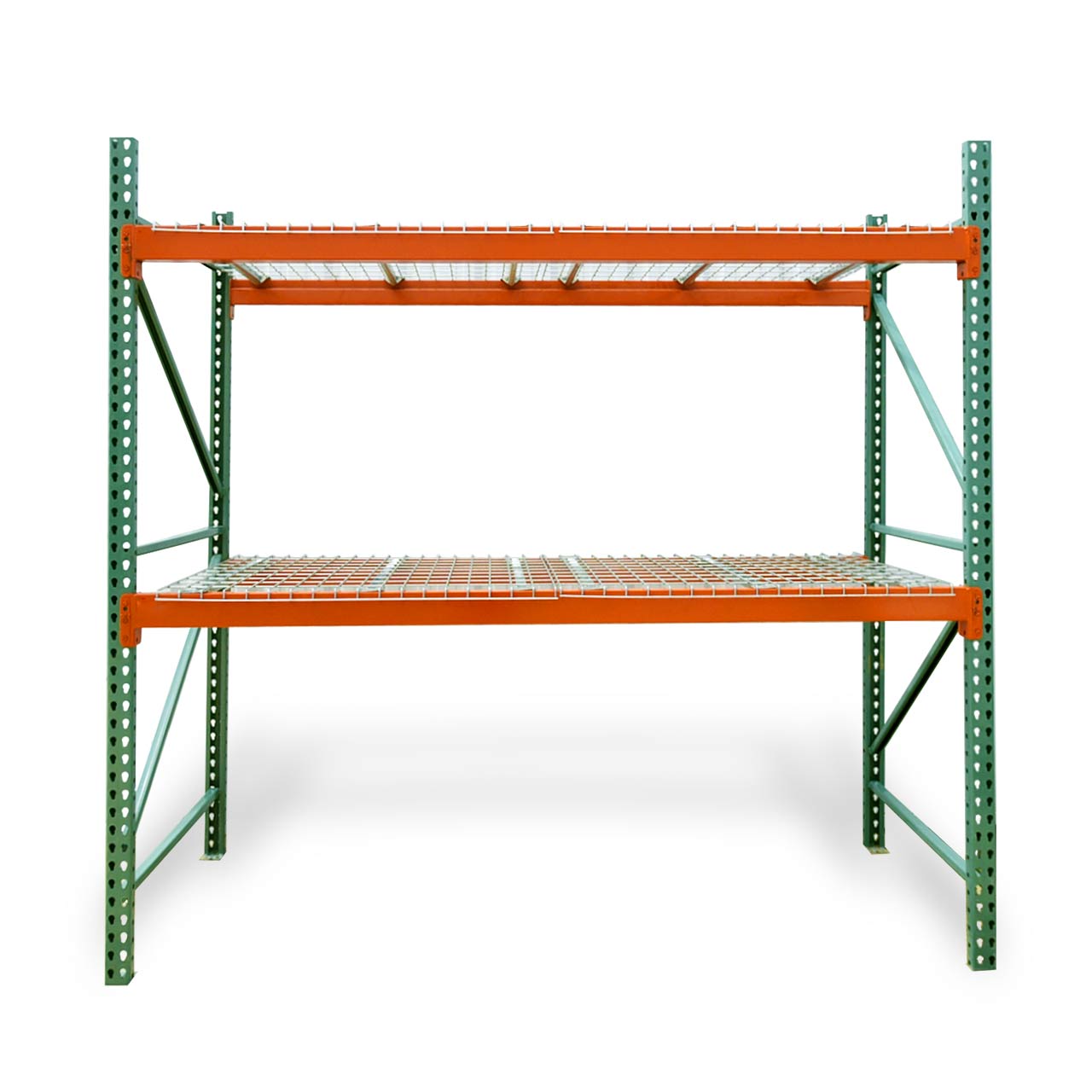 Pallet Racking for Sale 36"D Pallet Rack Starter Kits with Wire Decks