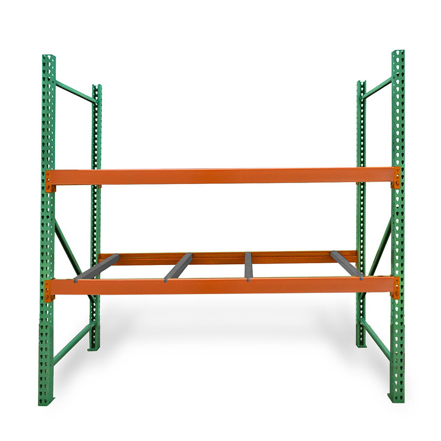 Pallet Racking for Sale 36"D Rack Starter Kits with Pallet Supports
