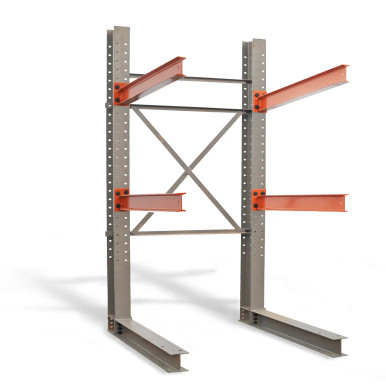 Starter Racking Single-Sided Cantilever Racking Starter Kit for Sale