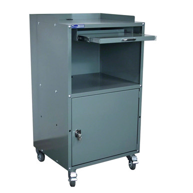 Mobile Computer Cabinets - SJF Material Handling Online Store